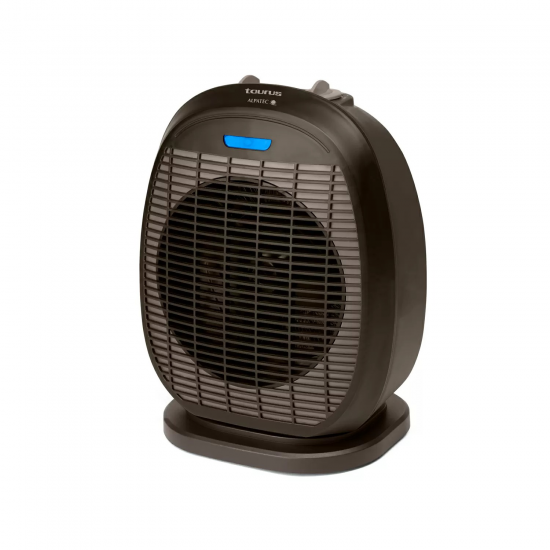 Calefactor Taurus TROPICANO 3.5, oscilante, 2400W, 2 intensidades, termostato, hasta 24 m2, negro